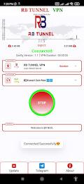 RB TUNNEL VPN ภาพหน้าจอ 0