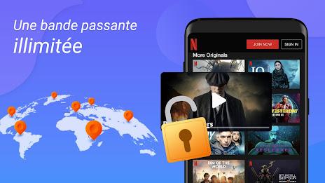 itop VPN - Unlimited VPN Proxy 스크린샷 1