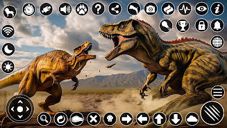 Dinosaur Simulator Games 3D Zrzut ekranu 0