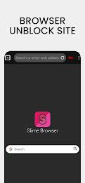 Slime Browser Proxy VPN स्क्रीनशॉट 0