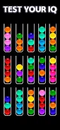 Ball Sort Puzzle: Bubble Sort Captura de pantalla 3