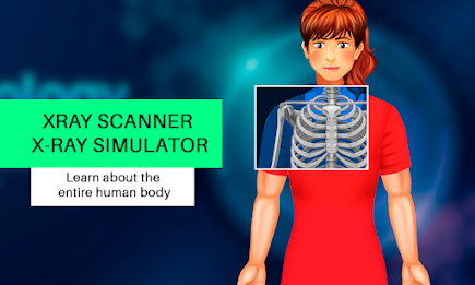 Xray Scanner : X-Ray Simulator स्क्रीनशॉट 1