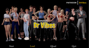 The Anomalous Dr Vibes – New Version 0.18.1 [DrVibes] Zrzut ekranu 0