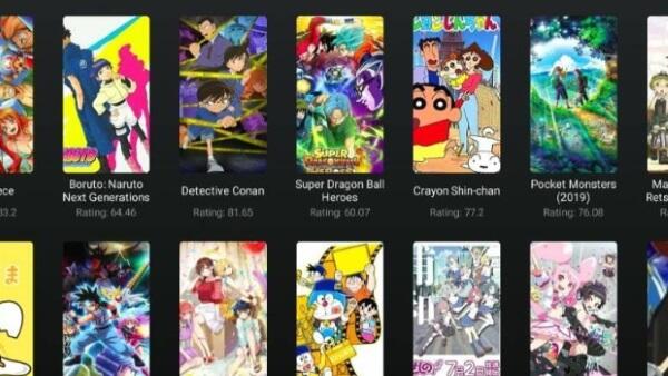 Hi Anime 適用於 android 的 apk