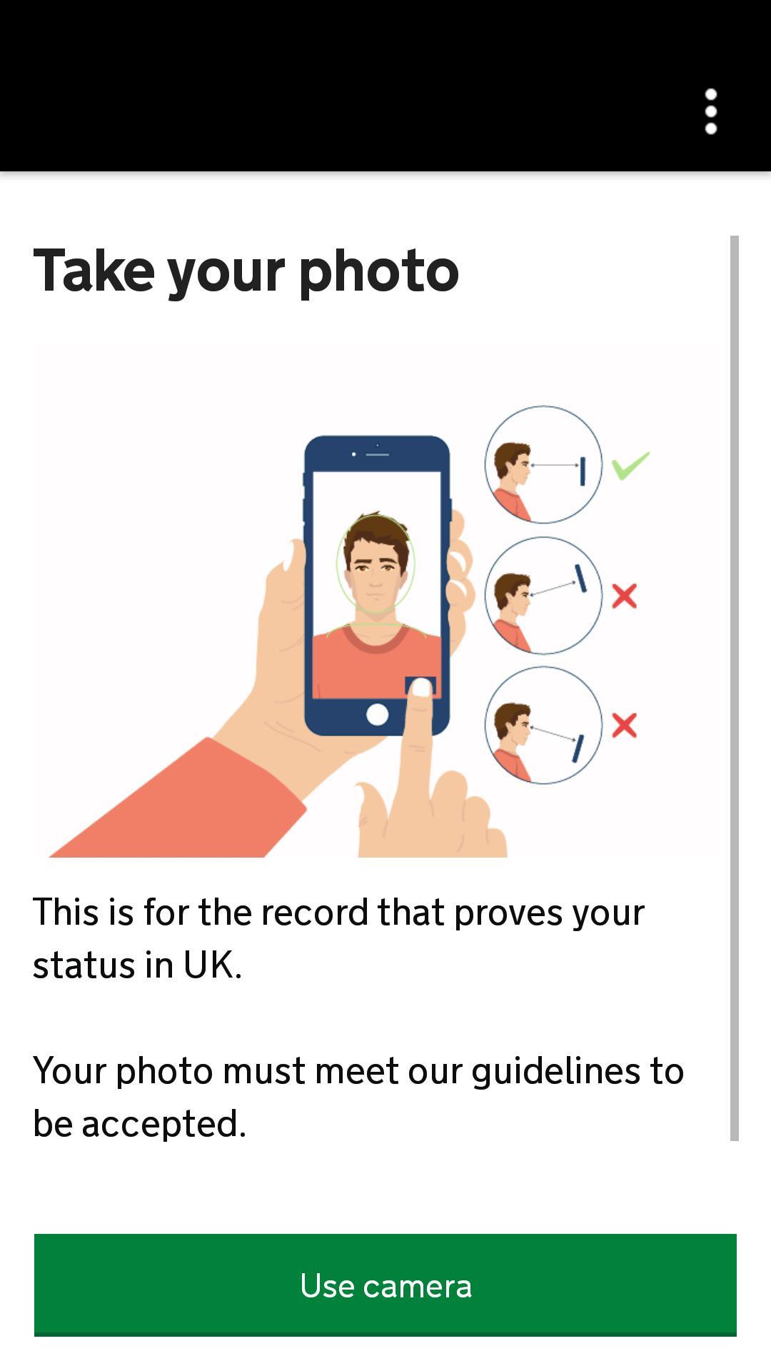 UK Immigration: ID Check Screenshot 3