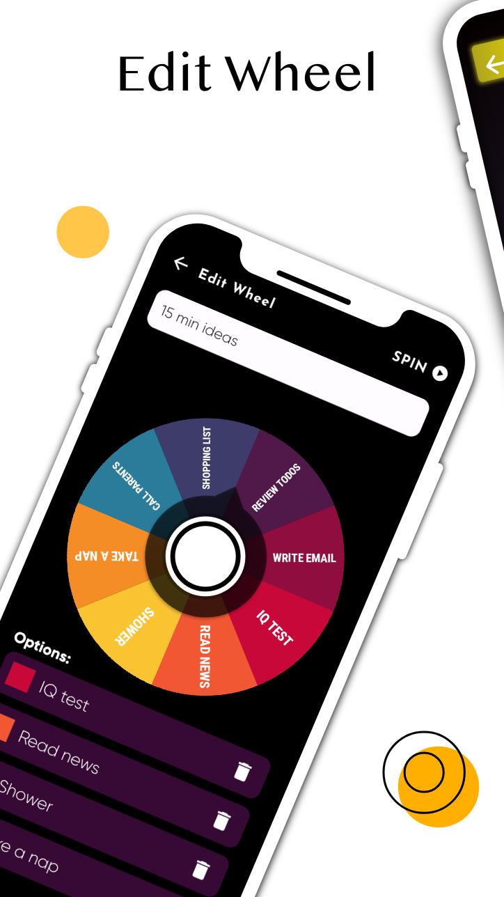 Spin The Wheel Decision Picker Скриншот 3