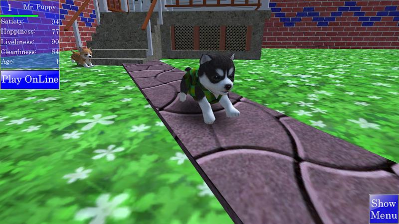 Cute Pocket Puppy 3D Zrzut ekranu 3