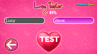 Love Tester Zrzut ekranu 2