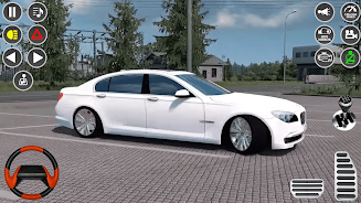 Modern Car Parking 3D Games Zrzut ekranu 1