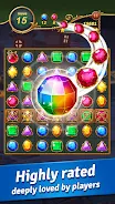 Jewel Castle™ - Match 3 Puzzle Ảnh chụp màn hình 1