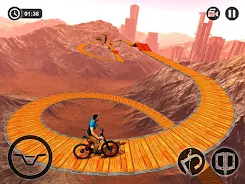 Impossible BMX Bicycle Stunts Ekran Görüntüsü 2