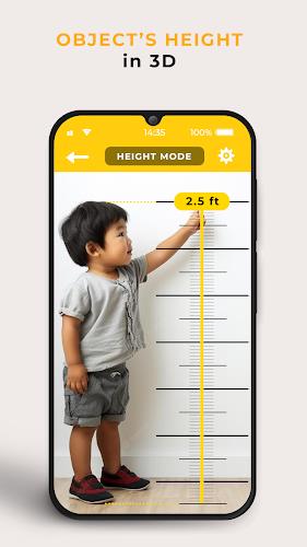 Ruler AR - Tape Measure App Ekran Görüntüsü 2