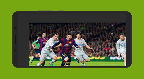 Schermata Football TV : Live Football & Cricket Streaming 1