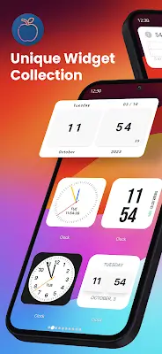 IOS Widgets Tangkapan skrin 1