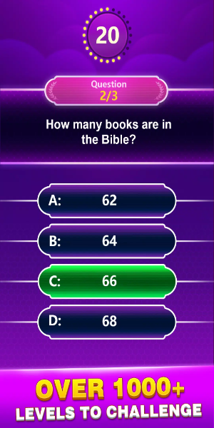 The Bible Trivia Game: Quiz Schermafbeelding 2