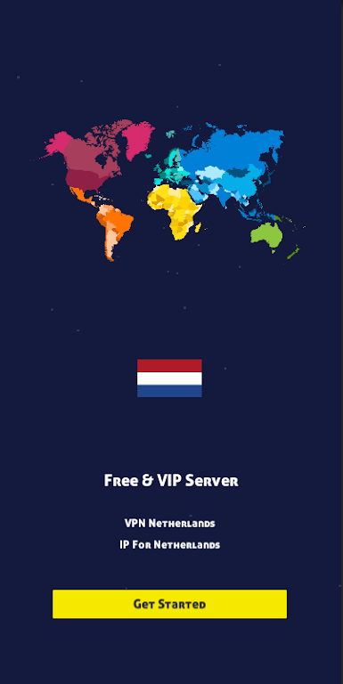 VPN NetherLands - IP for NL Скриншот 3