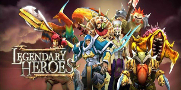 Legendary Heroes Mod Tangkapan skrin 0