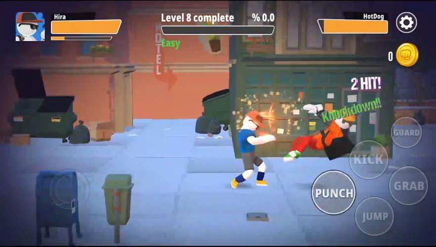 Street Hit - Clash Fighting Screenshot 1