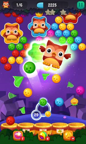 Frog pop bubble island Schermafbeelding 2