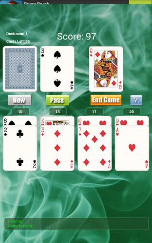 21 Solitaire Game Zrzut ekranu 2