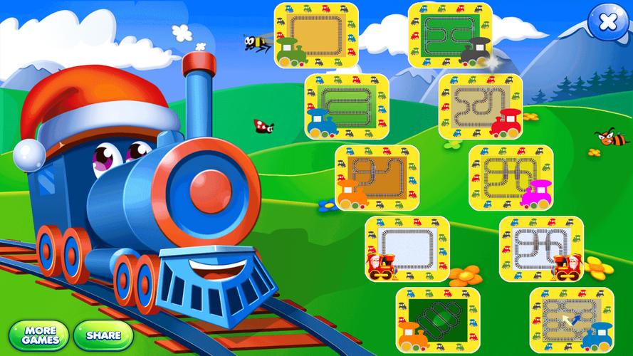 Trains for Kids Screenshot 0