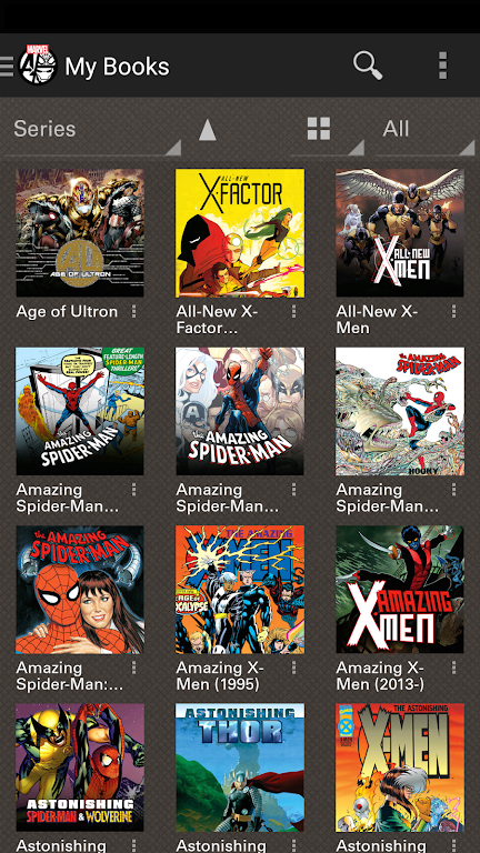 Marvel Comics Captura de pantalla 2