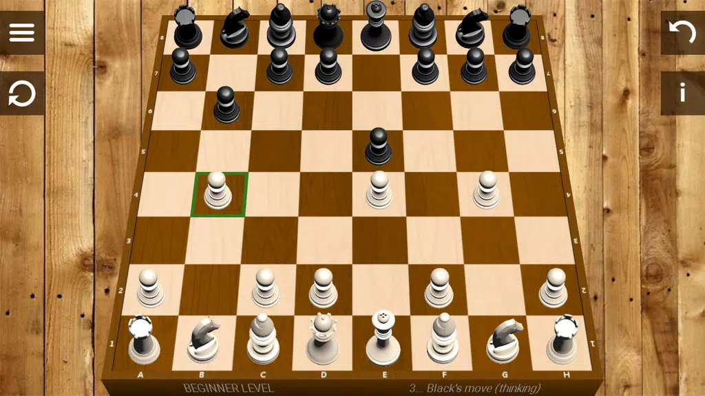 Chess Offline 3D Captura de tela 3