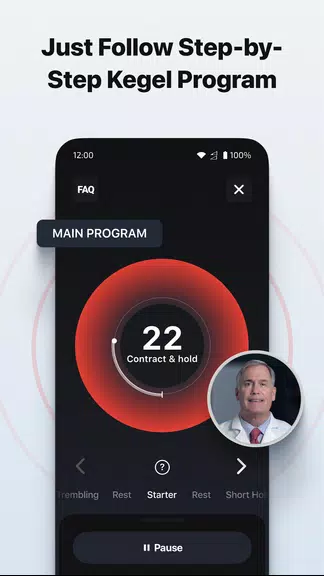 Dr. Kegel: For Men’s Health Screenshot 2