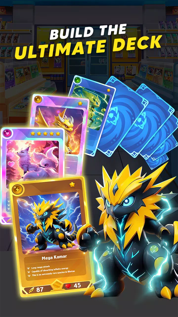 Pokellector Card Battle应用截图第2张