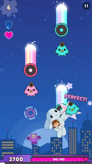 Sweet Sins 2 Rhythm Music Game Скриншот 2