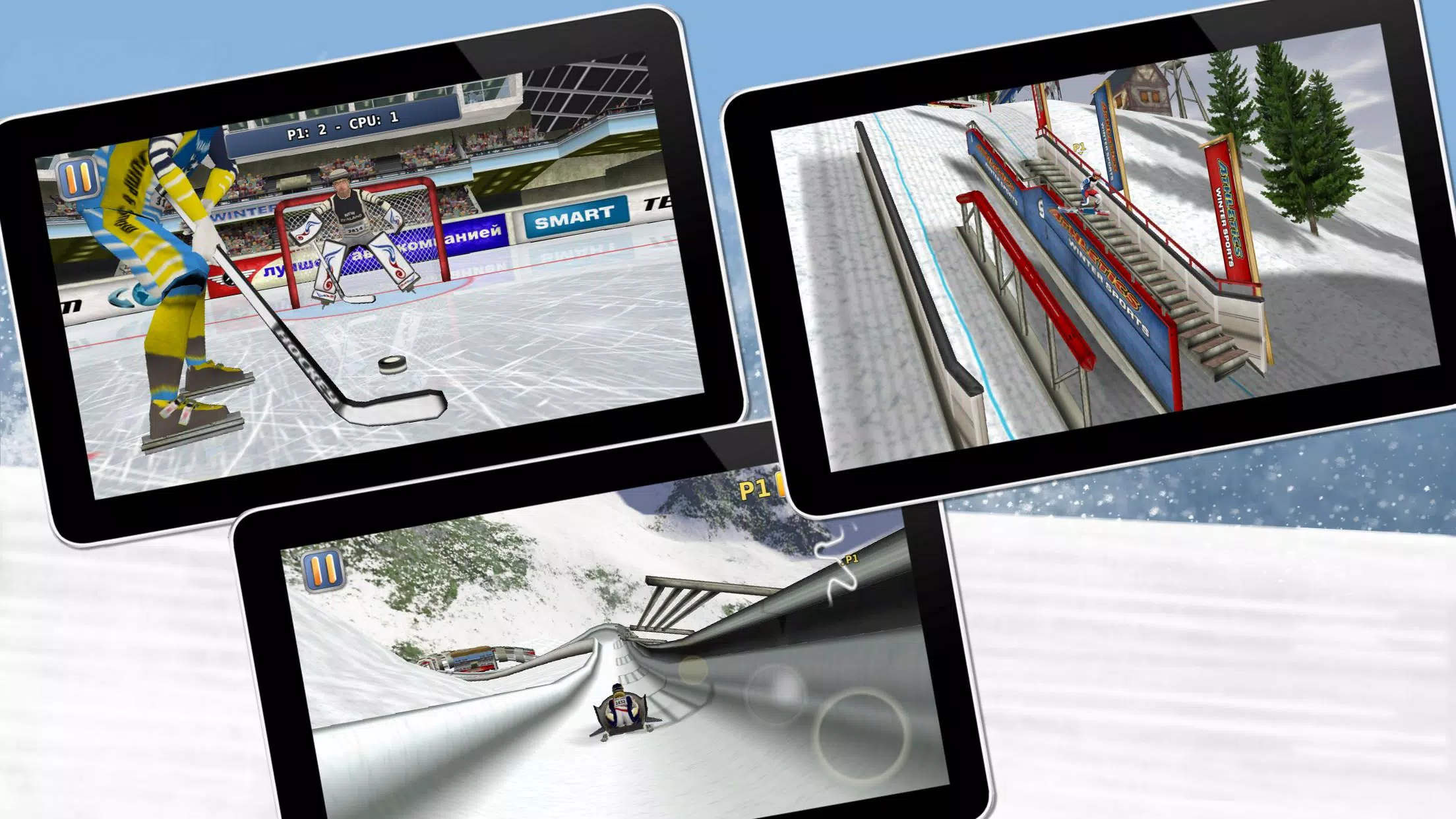 Athletics 2: Winter Sports Captura de tela 3