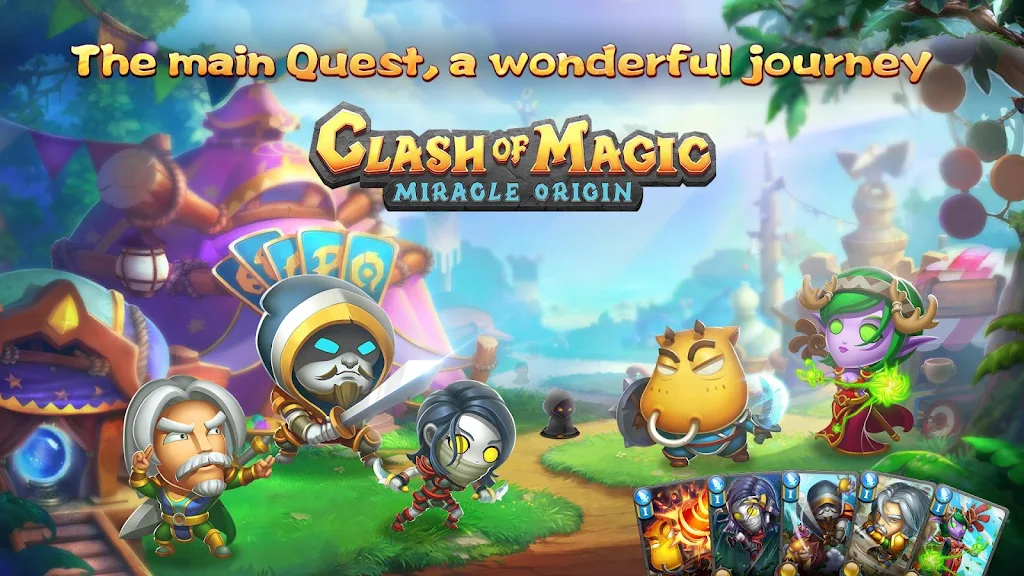 Clash of Magic by LOCOJOY Capture d'écran 3