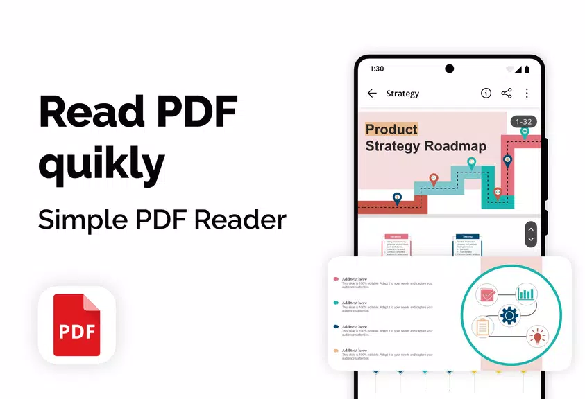 PDF Reader Pro - Read All PDF Capture d'écran 1