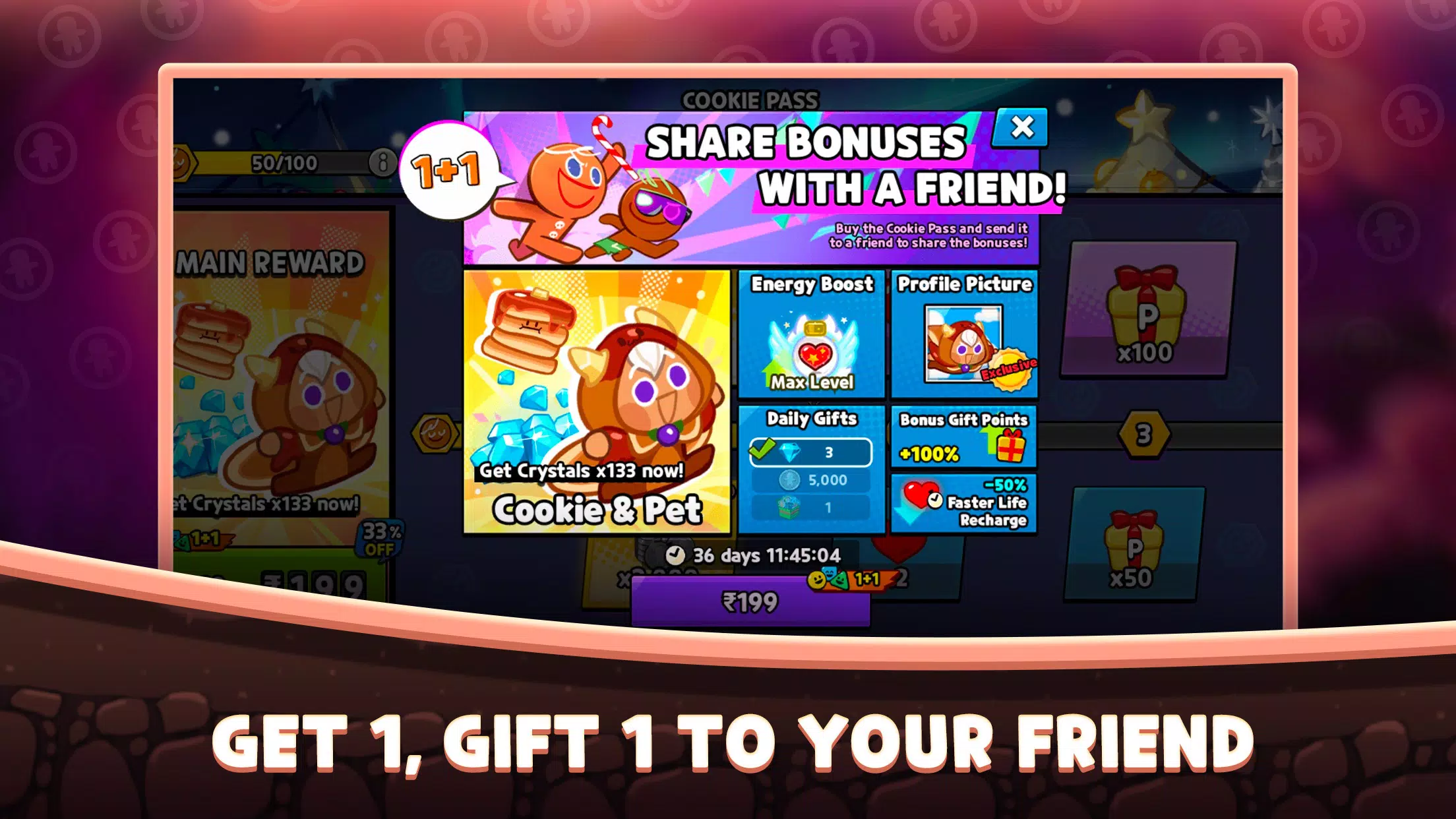 CookieRun India: Running Game Screenshot 1