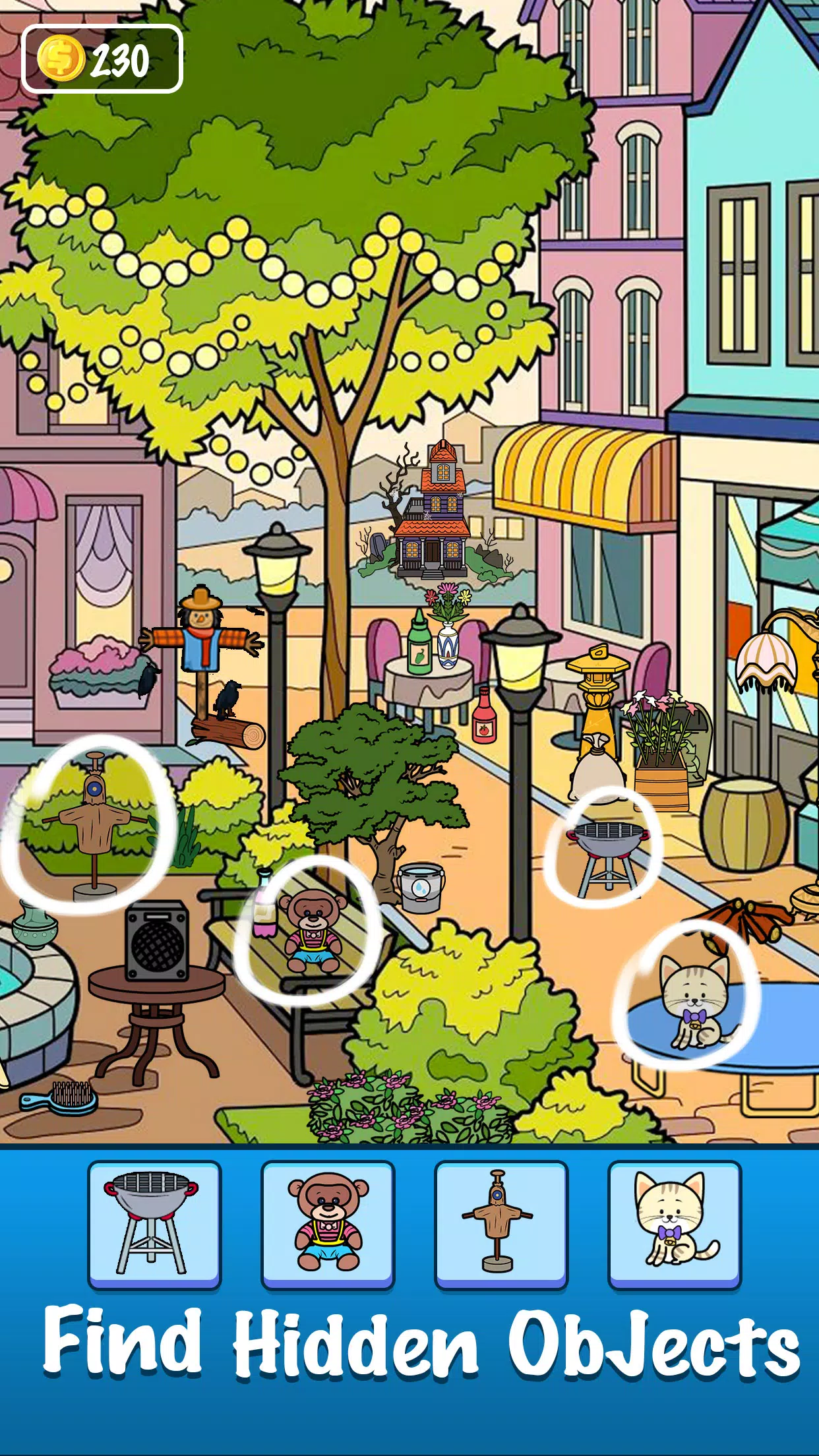 Find Tidy Hidden Objects Game Screenshot 3