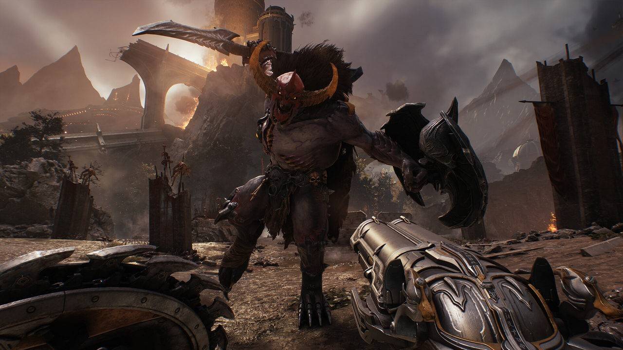 Doom: il gameplay di Dark Ages e la data di uscita svelati