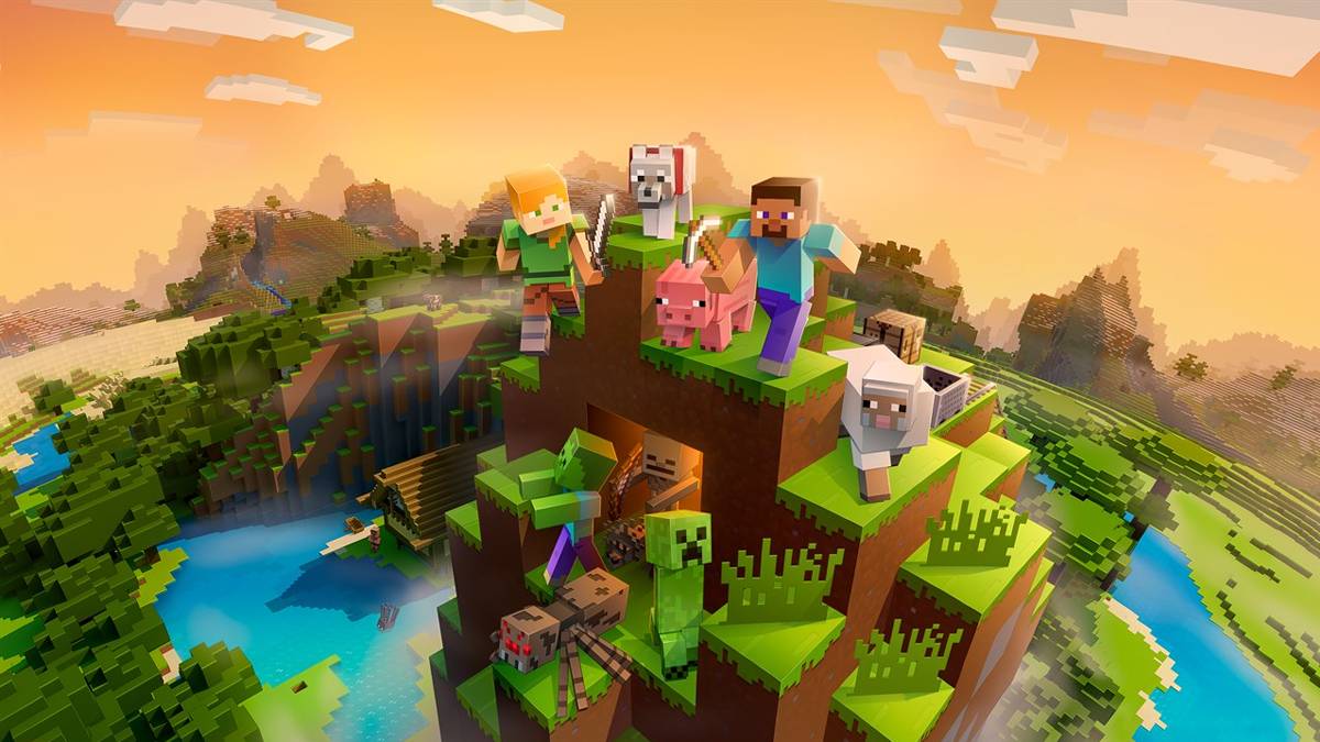 Minecraft adalah permainan yang hebat dengan banyak mod.