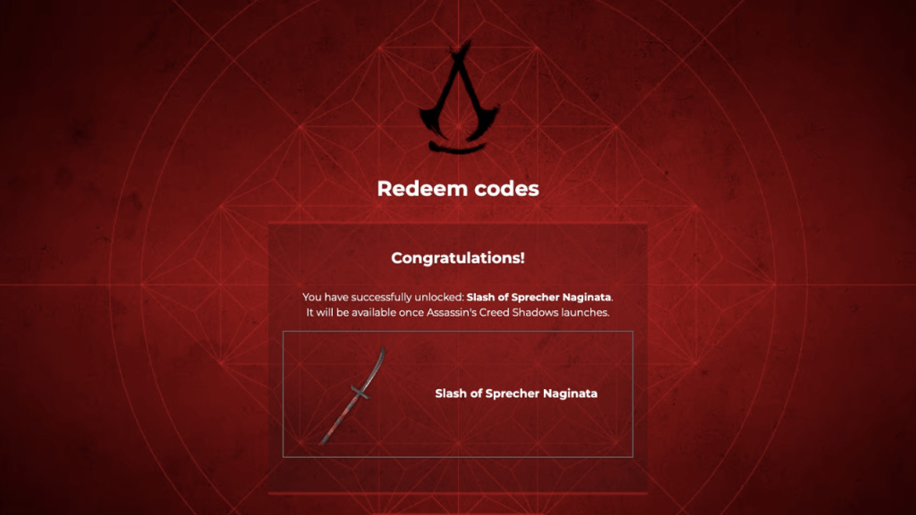 Sprecher x Assassin’s Creed Shadows Collaboration