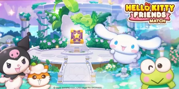 Hello Kitty Friends Match: Soft-lançando e pré-registro agora aberto em regiões selecionadas
