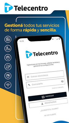 Telecentro Sucursal Virtual स्क्रीनशॉट 0