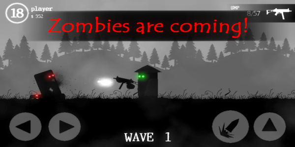 Badass Zombie Survival Zrzut ekranu 0