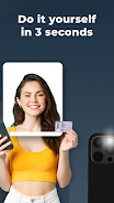 Biometrische Passbilder App Capture d'écran 1