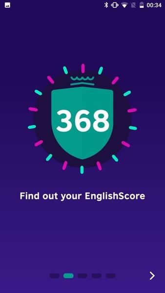 British Council EnglishScore Screenshot 2