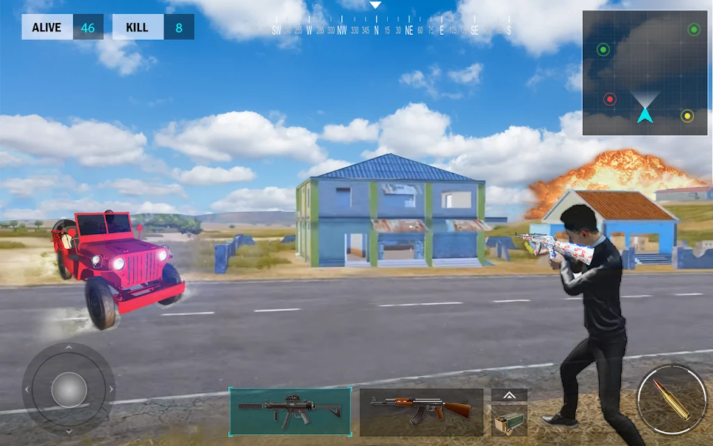 Gun Fire Offline : Fps Games スクリーンショット 3