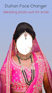 Dulhan Face Changer ภาพหน้าจอ 1