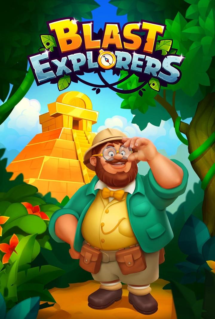 Blast Explorers: Fun Puzzles スクリーンショット 0