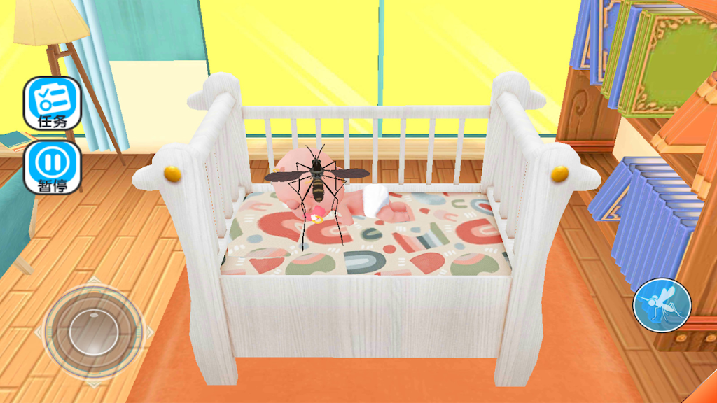 Mosquito Simulator 3D 스크린샷 2