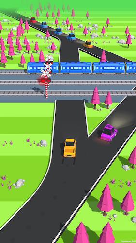 Traffic Run!: Driving Game Ảnh chụp màn hình 0