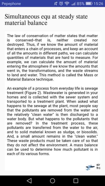 Material and Energy Balance Tangkapan skrin 1