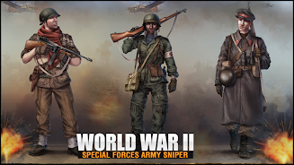 World War WW2 Special Forces A 스크린샷 0